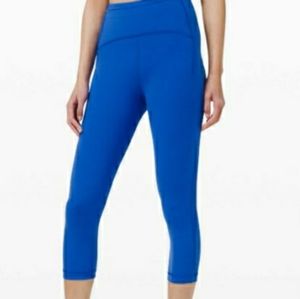 NWT Lululemon Swift Speed Crop Size 8